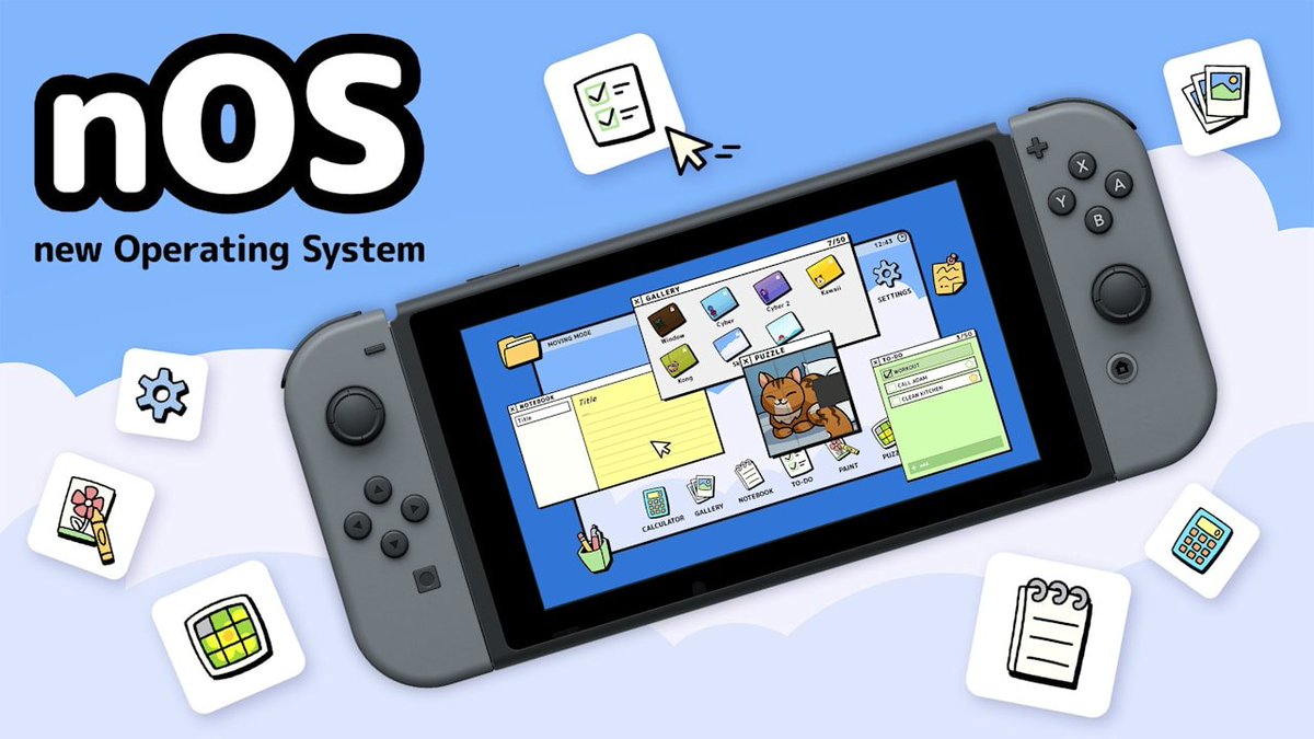 NindieSpotlight's tweet photo. #Switch Review: #nOSnewOperatingSystem - An operating system interface for the Switch? Uhm, yeah, and about that price…...
https://t.co/ggoPOIsJFQ https://t.co/koLyVIu1ii
