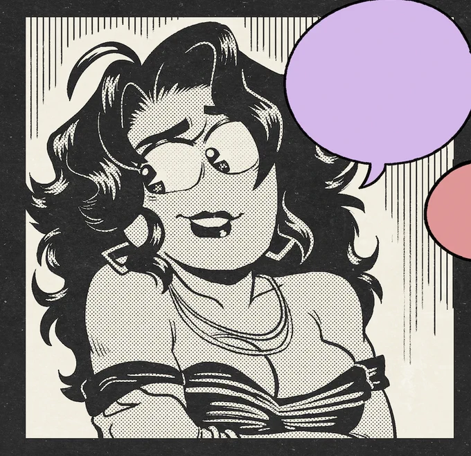 shes serving in this chapter for sure 
