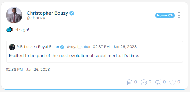 🐳On Feb 1, we will make history for Black history month by launching the first viable Black-owned Twitter alternative.