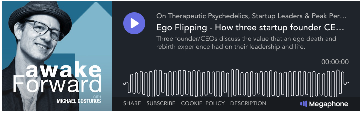 mCosturos's tweet photo. Episode 3 is live!  🙌  Ego Flipping - How three startup founder CEOs flipped their ego from unruly master to humble servant. Visit https://t.co/Sm4CqoMI6P to listen. https://t.co/iXD7t2DwdT