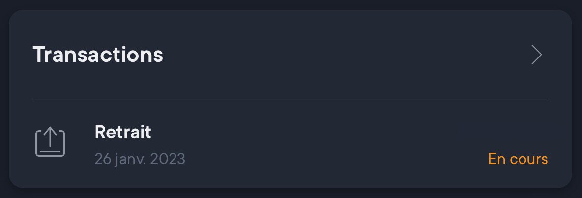 MRo213's tweet image. Retrait du Yield en cours #CHSB

Demain go #GenerationPremium 🤩💚

Merci #SwissBorg et @_Russell_Mc 💪