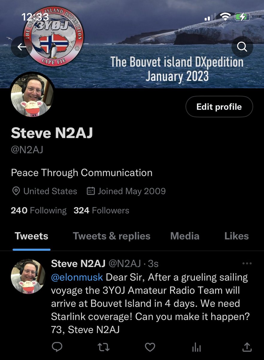 The Daily DX tweet media