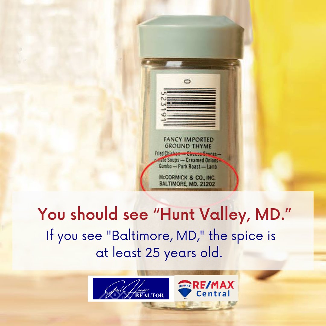 GailHoover's tweet image. Based on a 2020 survey, 300.62 million Americans used seasonings and spices.
Our spices sometimes wind up sitting on our shelves for years. If you have a lot of spices like the McCormick brand, here are ways to tell if they are too old.

#TipsThursday #lehighvalleypa