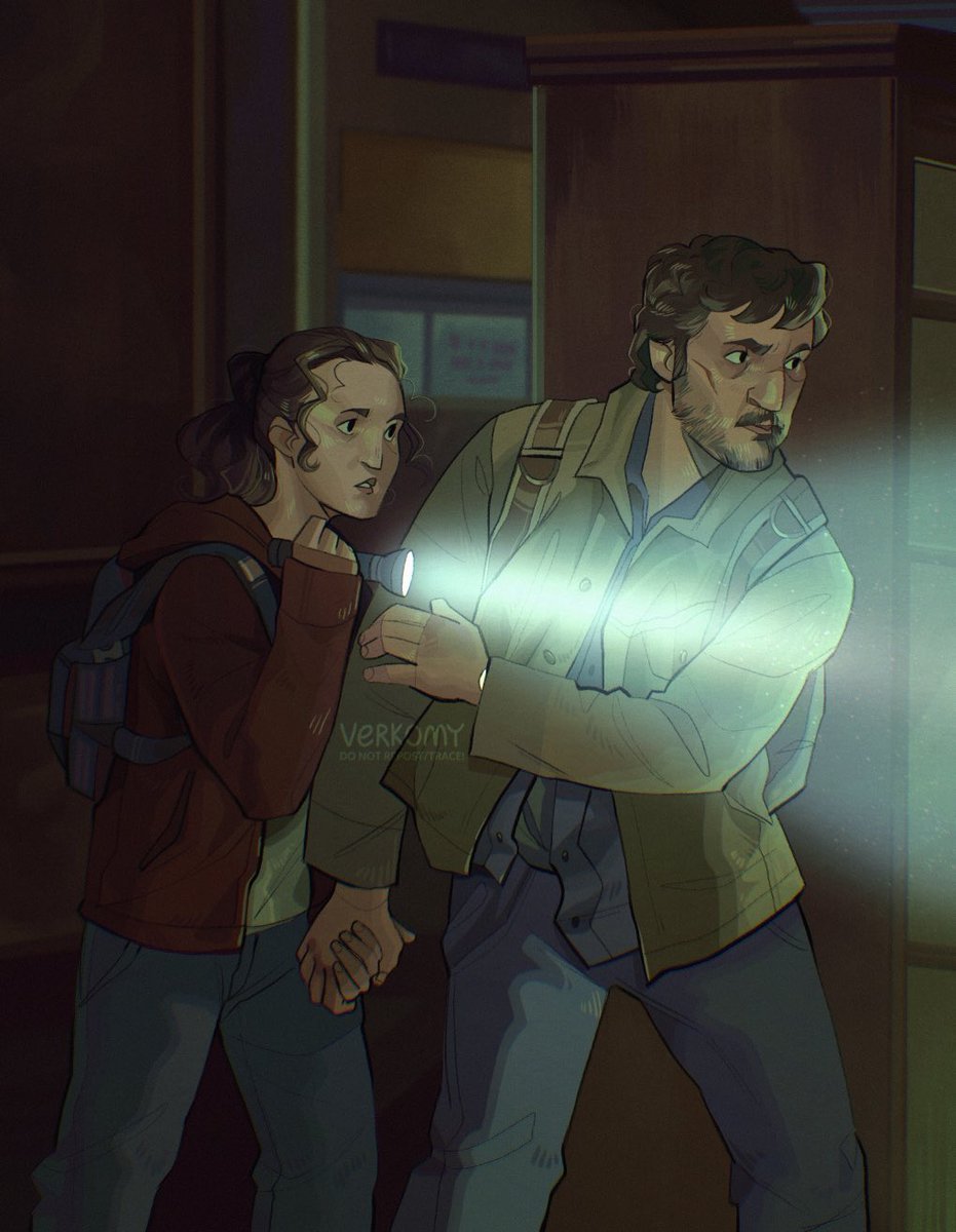 you get here there, you keep her alive and you set everything right #TLOU #TheLastOfUs #TLOUFanArtFriday