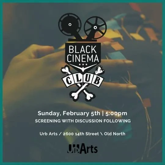 Black Cinema Club returns but on a new date. 

#BlackCinemaClub
#NewDate
#Filmscreening