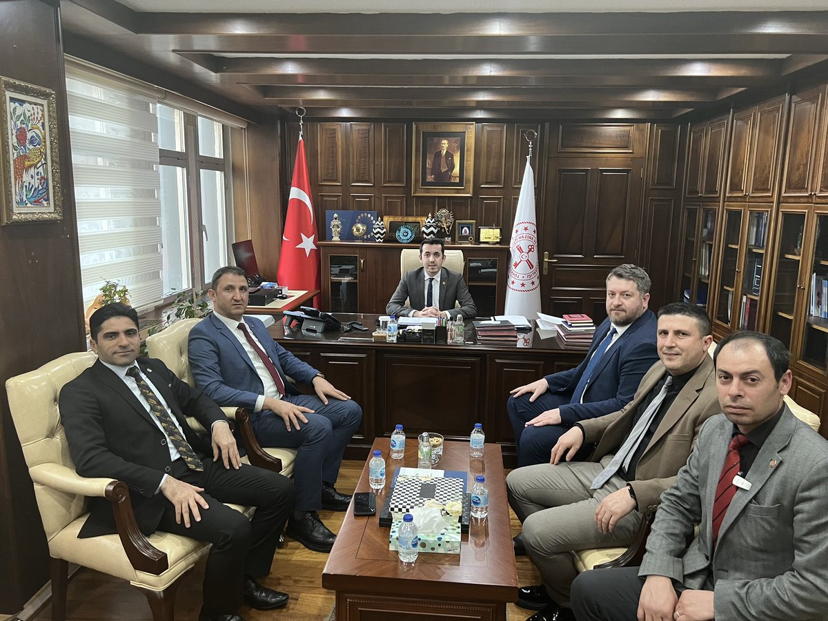 İçişleri Bakanlığı Bakan Yardımcısı Sayın Mehmet Ersoy’u 
Personeli Genel Müdürü Sayın Mehmet Fatih SERDENGEÇTİ,yi 
Aile Sosyal Hizmetler Bakanlığı Bakan Yardımcısı Sayın Fatma Öncüyü
Hazine Ve Maliye Bakanlığı Personel Genel Müdürü Sayın Sayın Fatih Altınkayık'yı
Ziyaret Ederek