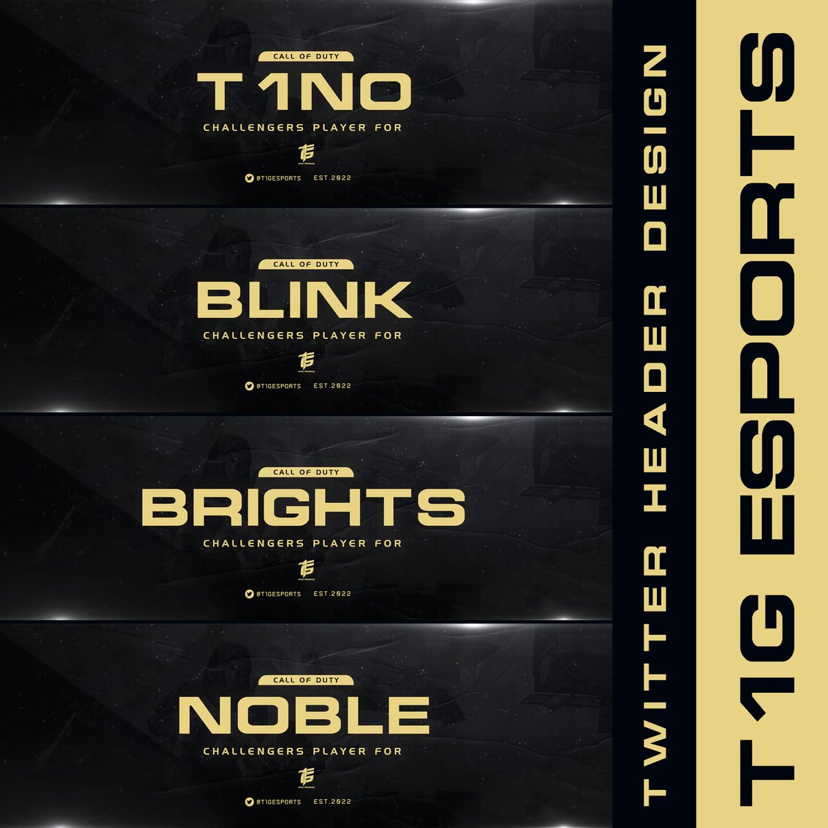 RaphixDesign's tweet photo. Twitter Header design for @T1GeSports
Like, comment, share
.
.
#header #twitterheader #twitterheaderdesign #twitterheaderphoto #twitterheaderdesigns #twitterheaderedit #twitter #twittercover #esportscover
#esportsbanner https://t.co/SIUUsD01AR