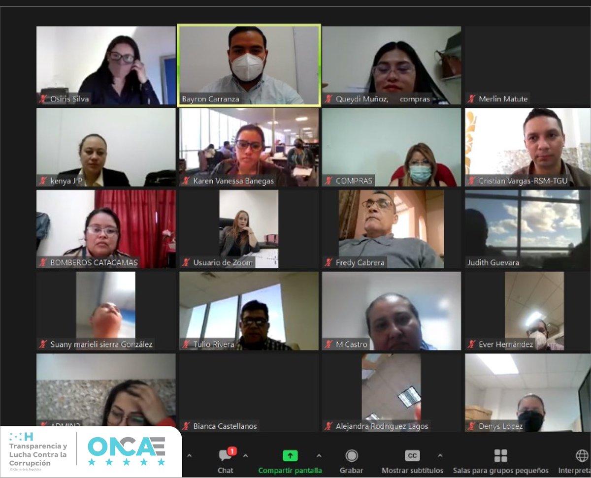 oncaehonduras's tweet image. Es indispensable que cada institución gubernamental tenga el correcto conocimiento de la elaboración del Plan Anual de Compras y Contrataciones (PACC). El equipo de Capacitación de ONCAE brinda a los interesados este tema importante tema. #ModalidadVirtual #ONCAECAPACITA