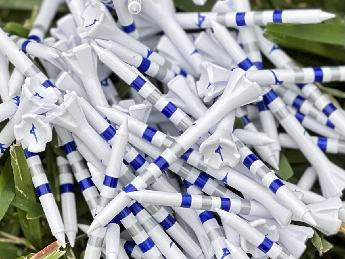 PGAPappas's tweet photo. 🚨 PGAPappas PGA Show Giveaway 2 🚨

New 2023 Mizuno Golf Tees (with RunBird Logo)  - Set of 50 👀🔥 (2 Winners)

To enter:
✅ Retweet
✅ Follow @PGAPappas and @MizunoGolfNA https://t.co/Oed0zeWtPX