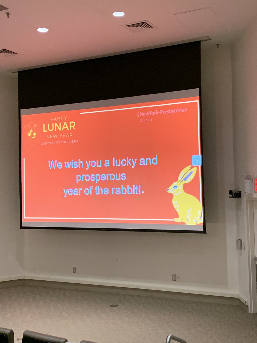 MBtheRD's tweet photo. One of my favorite days @nyphospital Happy Lunar New Year! @DShannon_NYP https://t.co/qIy5UDoBFK
