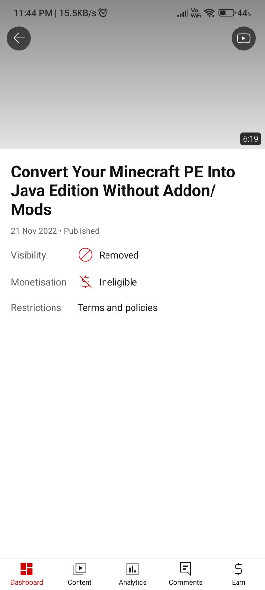 RacingRaftaar's tweet photo. Hello 
@YouTubeIndia
 
How can you give me community guidelines strike on this topic 

I have told or said anything in this video

You are also removing a normal video, if there is something wrong in my video then please tell me

This is the url
https://t.co/gC6bZIwvlm https://t.co/7GH5Q2oYMp