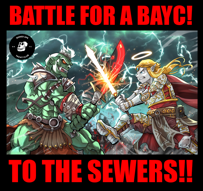 YOU CAN WIN A BAYC NOW!

✅Grab an Ibutsu
✅Join the Discord
✅Play the Game
✅WIN $APE or #BAYC

#apecoin #bayc #BoredApeYachtClub #dookeydash