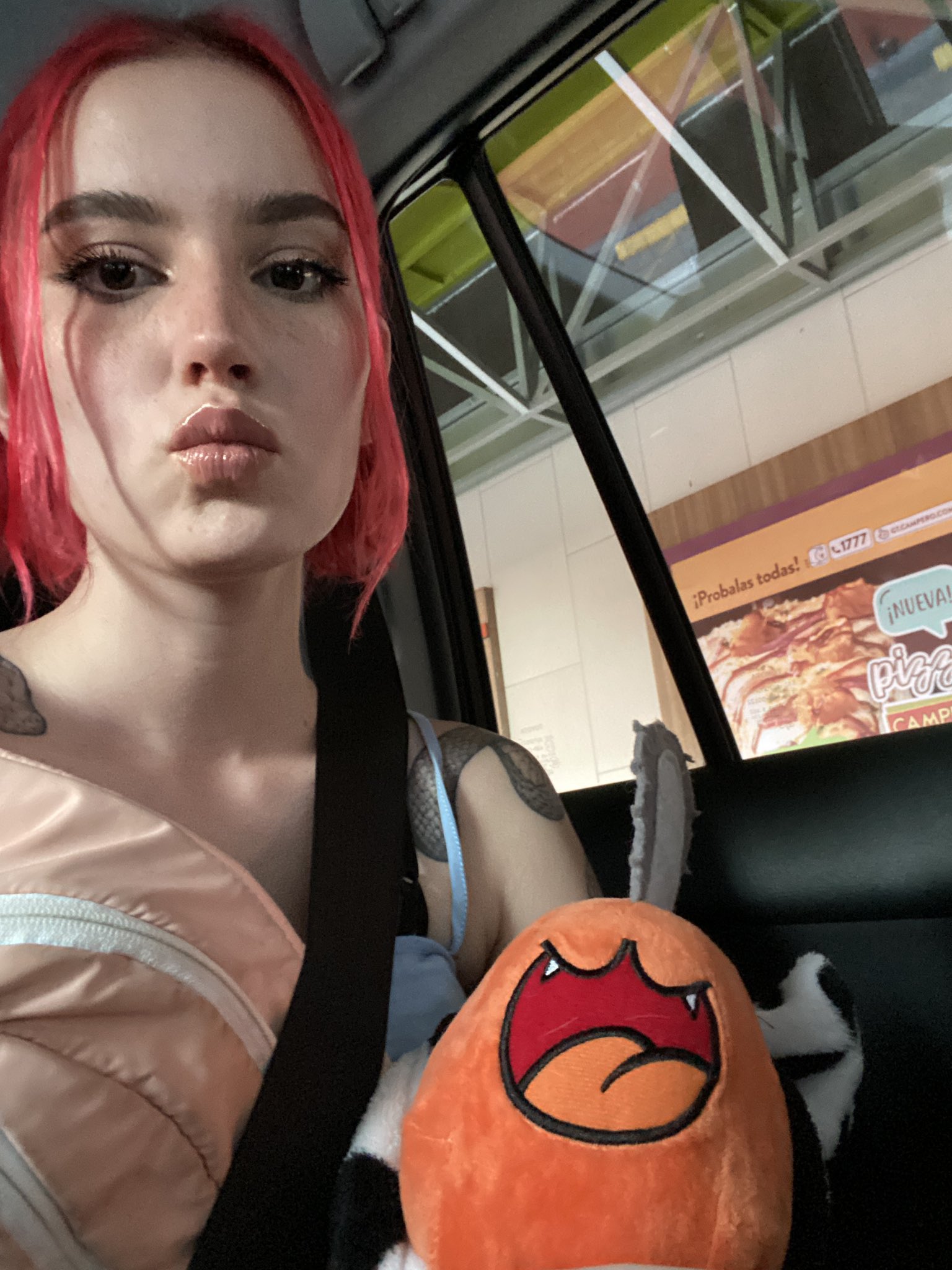 TW Pornstars - Gremlynne. Twitter. Pochita in Guatemala, what evil deeds will he do?. 7:50 PM