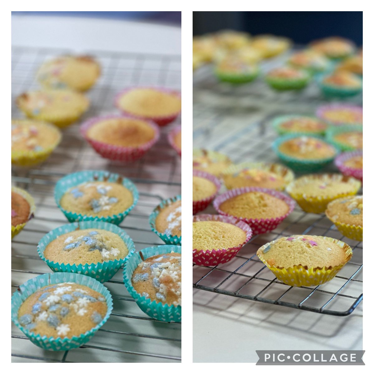 mrswickhamcts's tweet photo. We made delicious fairy cakes this week at Cherry cookery club 🍒 We followed a recipe and weighed out the ingredients.
They all looked and smelt fantastic. 🧁 #Cherryweek https://t.co/zPMuvDk1Dl