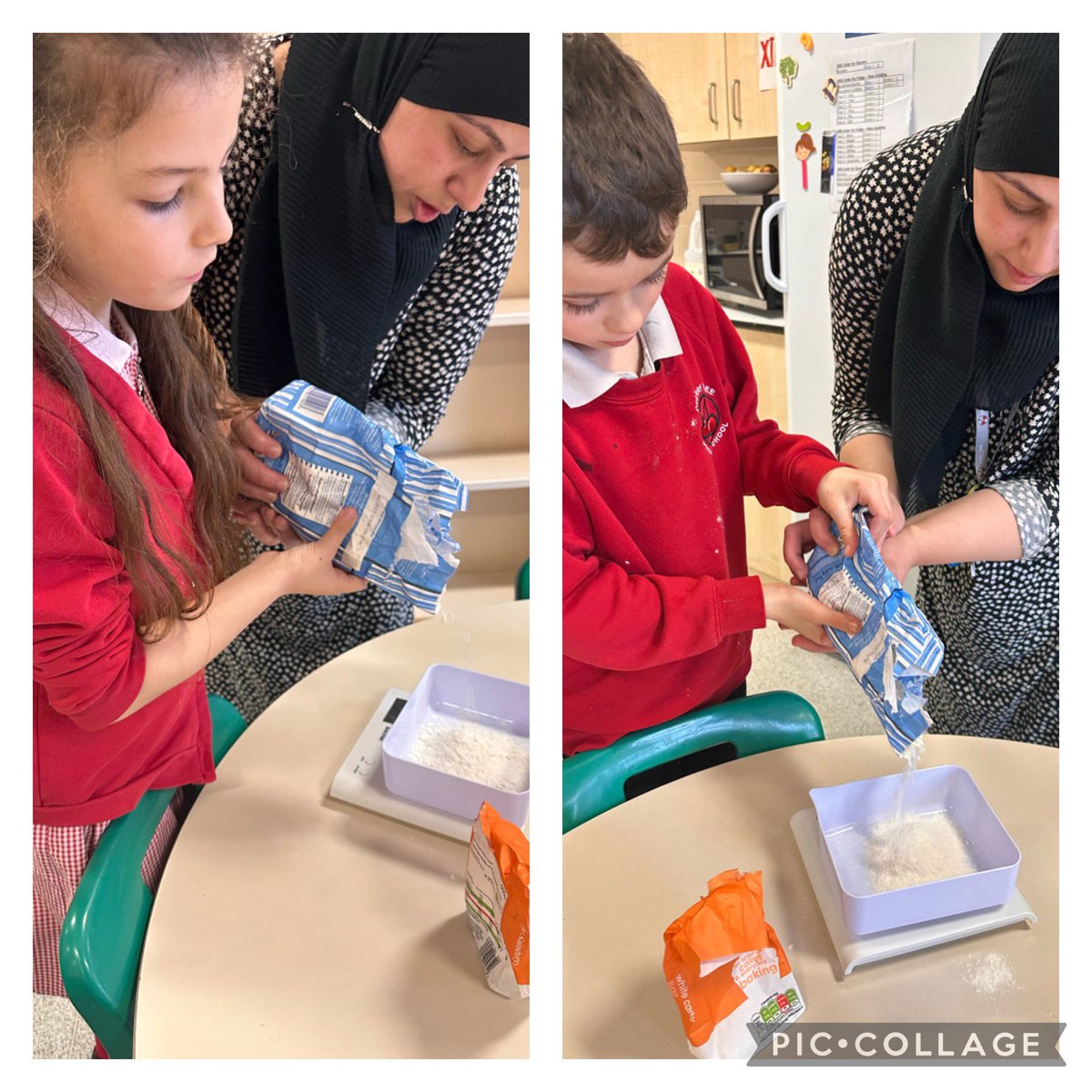 mrswickhamcts's tweet photo. We made delicious fairy cakes this week at Cherry cookery club 🍒 We followed a recipe and weighed out the ingredients.
They all looked and smelt fantastic. 🧁 #Cherryweek https://t.co/zPMuvDk1Dl