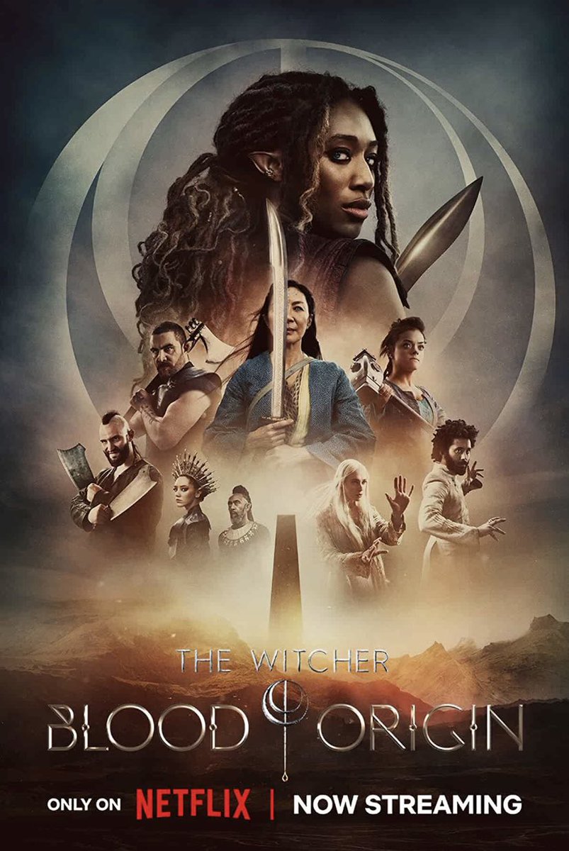 comicfoil's tweet photo. I know zip, zero, nada about The Witcher. But I adore Michelle Yeoh. Is this #witcherbloodorigin show worth a watch? https://t.co/jFvE7oOHrW