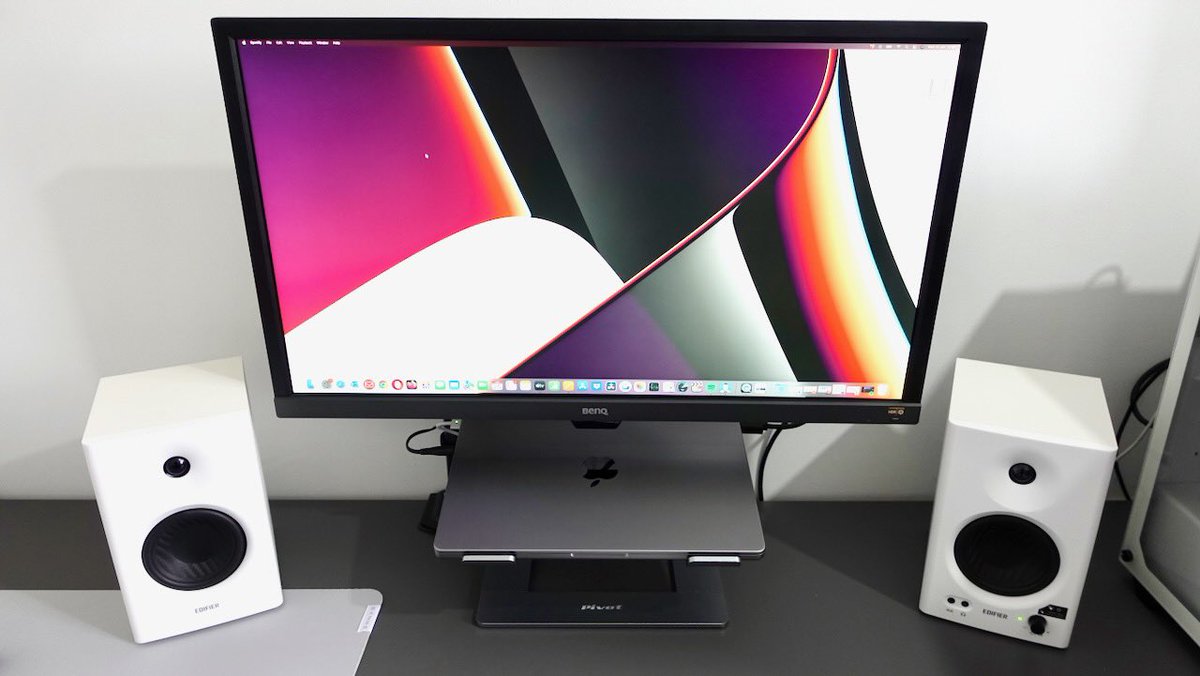 Did you see my video of the Edifier MR4 Studio Monitors?

➡️ youtu.be/YTyj36aTwvI

<a href="/Edifier_Global/">Edifier Global</a> <a href="/EdifierNAmerica/">Edifier NorthAmerica</a>