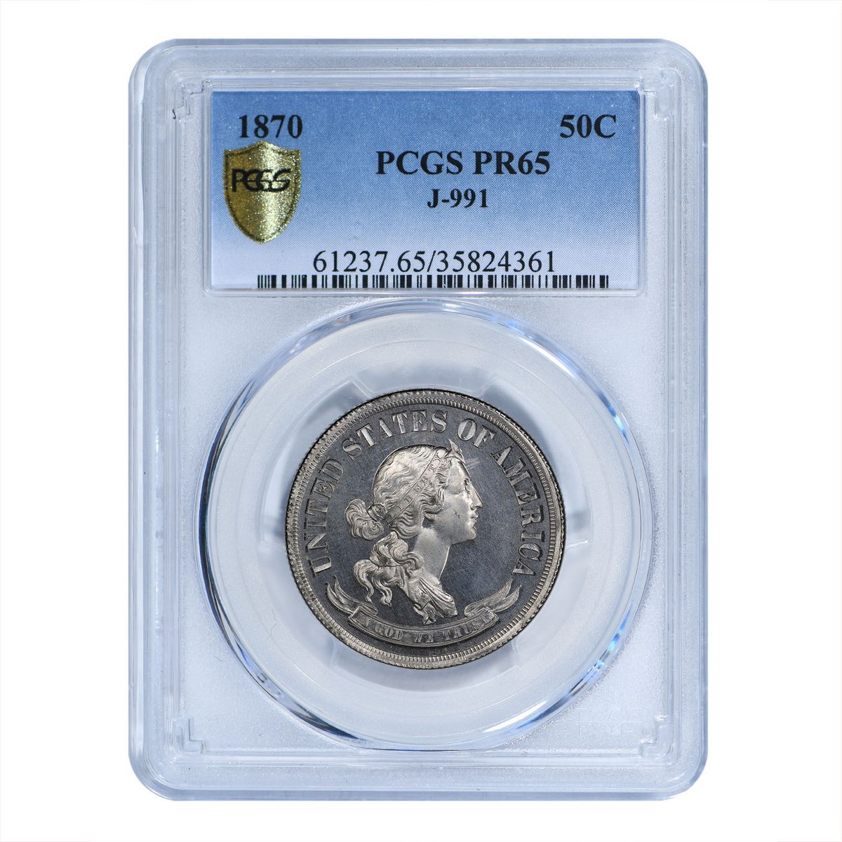ONRcoins's tweet photo. Pattern coins were experimental designs created in the 1870s by the Mint to test new coinage design concepts but were not intended for circulation and were produced in incredibly limited numbers. Check this one out at: https://t.co/DweAyUVVBn #patterncoins #PCGS #numismatics https://t.co/BtvXsYYesf
