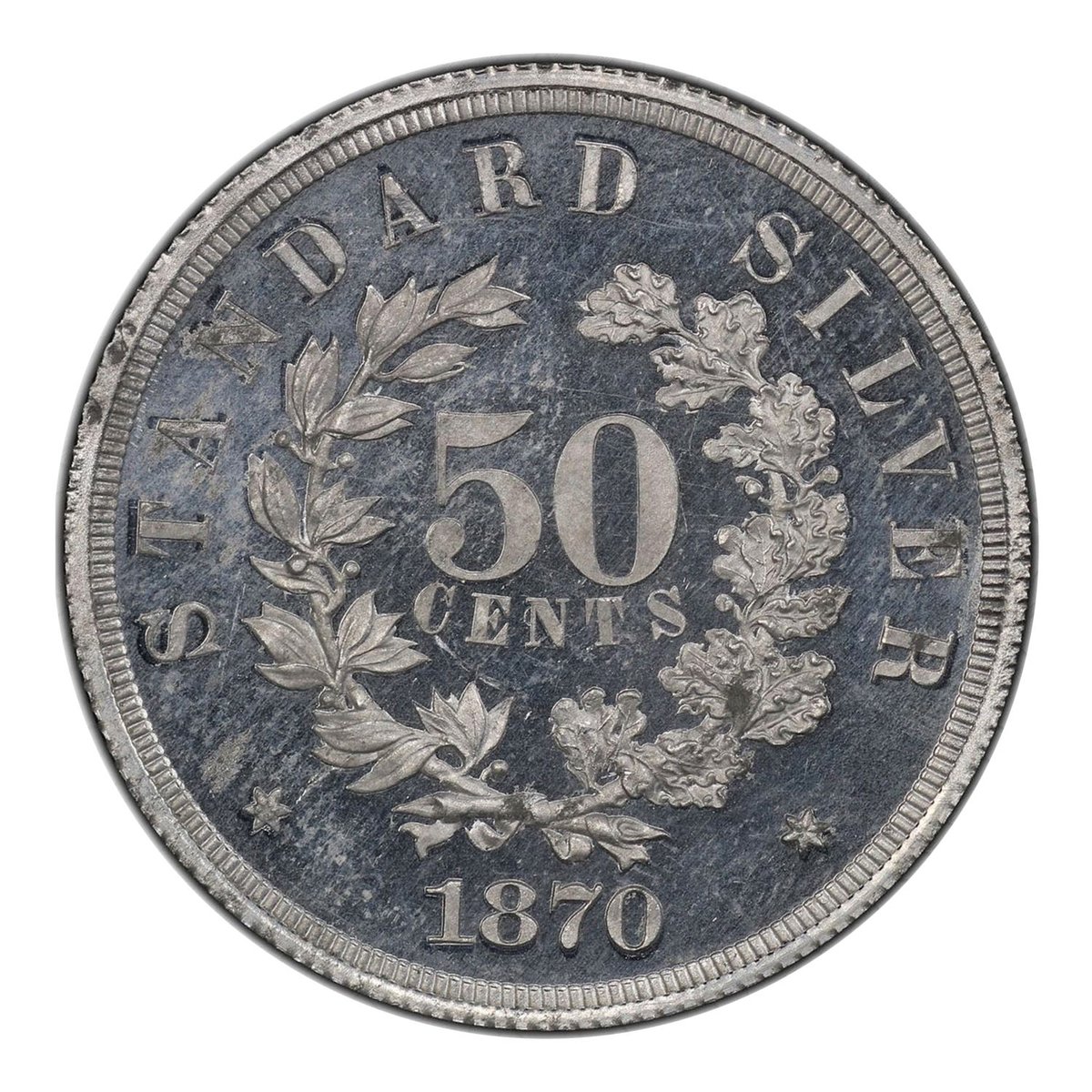 ONRcoins's tweet photo. Pattern coins were experimental designs created in the 1870s by the Mint to test new coinage design concepts but were not intended for circulation and were produced in incredibly limited numbers. Check this one out at: https://t.co/DweAyUVVBn #patterncoins #PCGS #numismatics https://t.co/BtvXsYYesf