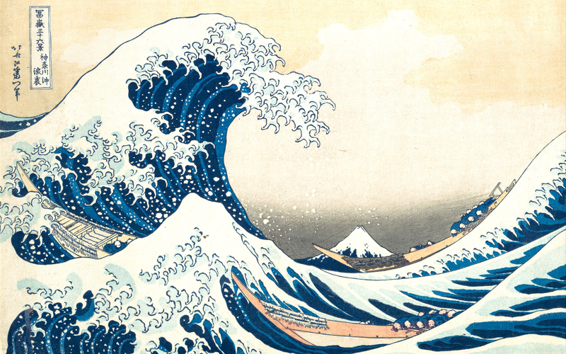Uno dei capolavori dell’arte ukiyo-e, La grande onda di Kanagawa, si fa LEGO per arredare casa in maniera ultra-moderna.#arredamento #artegiapponese #homedecor #lego

sagrafica.it/la-grande-onda…