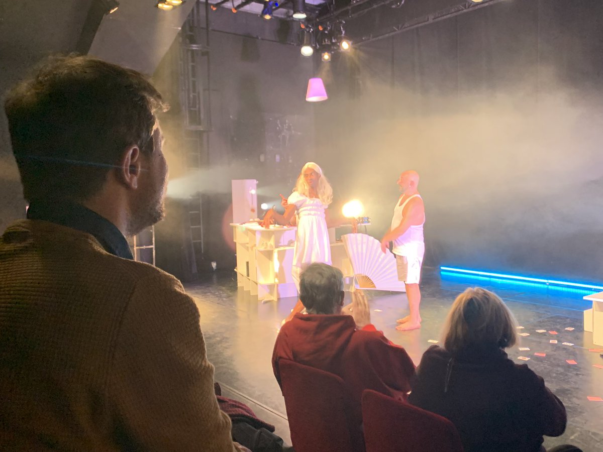 MaximeCohen3's tweet photo. Bravo à @TheatreIVT et à @JohanAmselem pour leur superbe interprétation d’Alice au pays des merveilles à la croisée de la danse et du français oral et signé

On se retrouve bientôt pour une nouvelle sortie culturelle et inclusive 😉 https://t.co/mAXoZiaWXT