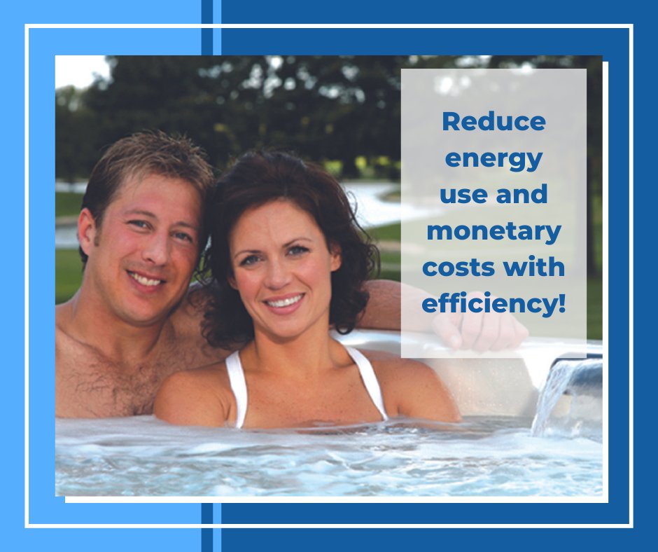 We use a combination of a special energy-saving system and quality Polar Insulation to diminish energy consumption while also helping you save money!
#spas #hottubs  #madeintheusa #madeiniowa #spamanufacturing #energysaving #hottubgoals #hottubtherapy