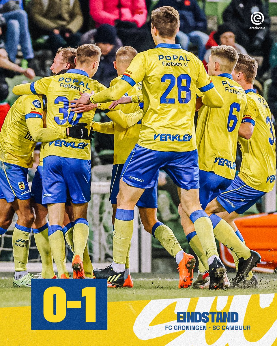 ⏹ DRIE HELE FIJNE PUNTEN!!! 💛💙  

#GROCAM