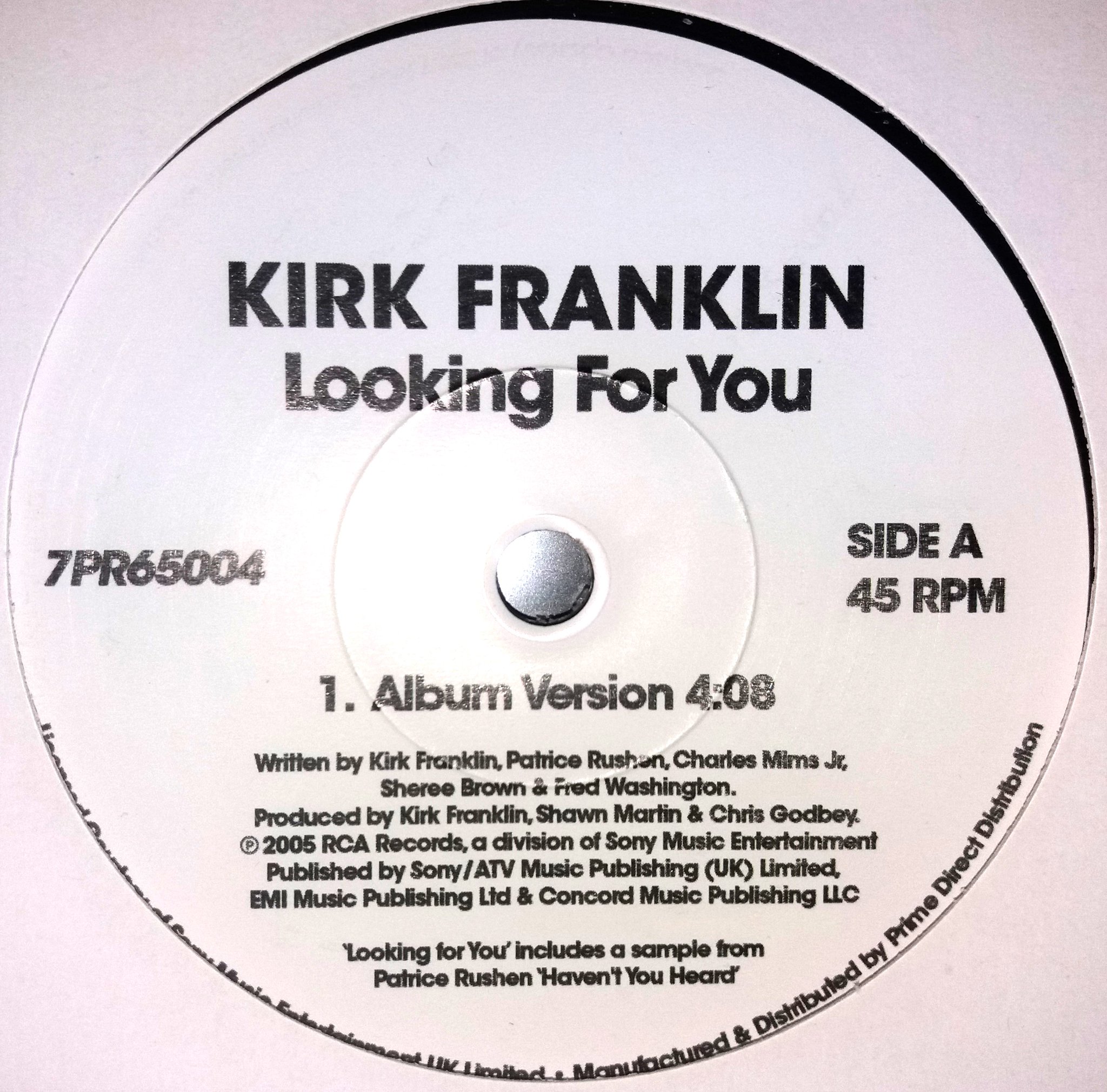 Happy Birthday to Kirk Franklin. X 