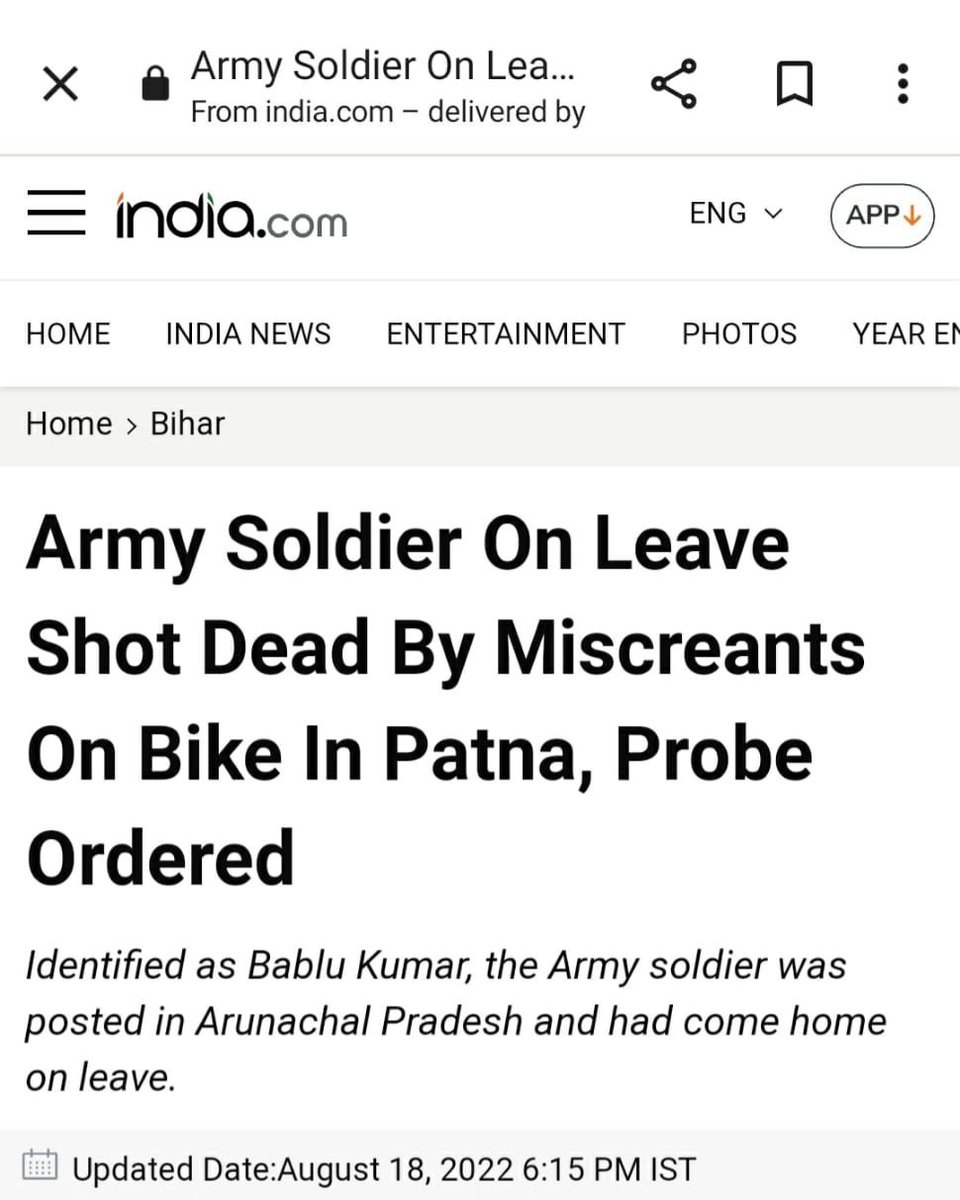 KhushHalBharat's tweet photo. 1/2. A Soldier is most vulnerable when he is at home. He can fight on borders but unwarranted litigation puzzles him.

Without him his family is not equipped to fight legal battles when he is away from home, guarding the country. 

Justice in such cases is the first casualty! https://t.co/JmS8vvZRdu