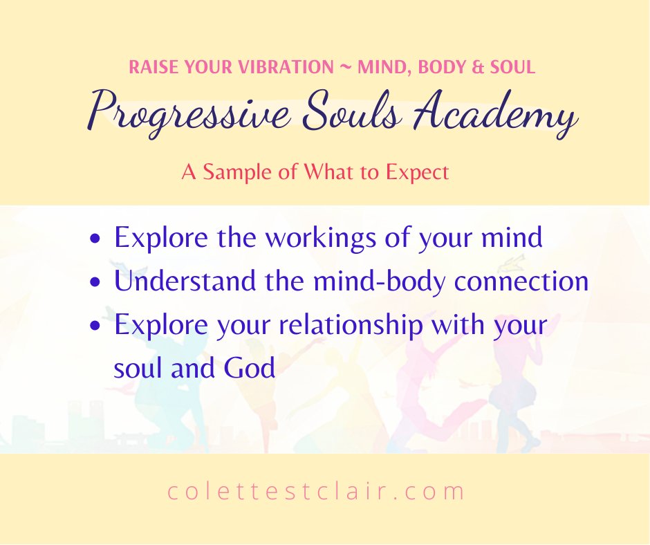ColetteStClair's tweet photo. Join us for Progressive Souls Academy on Feb 4, and the first Saturday of each month thereafter.

https://t.co/PwxI2r9NVE

#wellness #health #fitness #healthylifestyle #selfcare #motivation #love #healthy https://t.co/4nLHF2D6ug