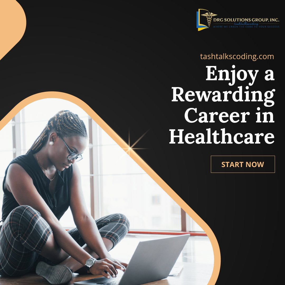 tashtalkscoding's tweet image. Enjoy a rewarding career in Healthcare! 
Click the link to find out more: tashtalkscoding.com 🎉
#tashtalkscoding #careeradvancement #6figureincome #careerguide #flexibleschedule #worklifebalanced