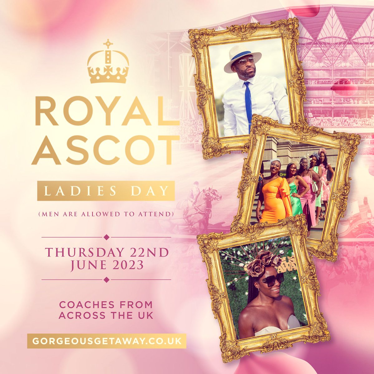 #RoyalAscot with #GorgeousGetaway.. a whole different experience!