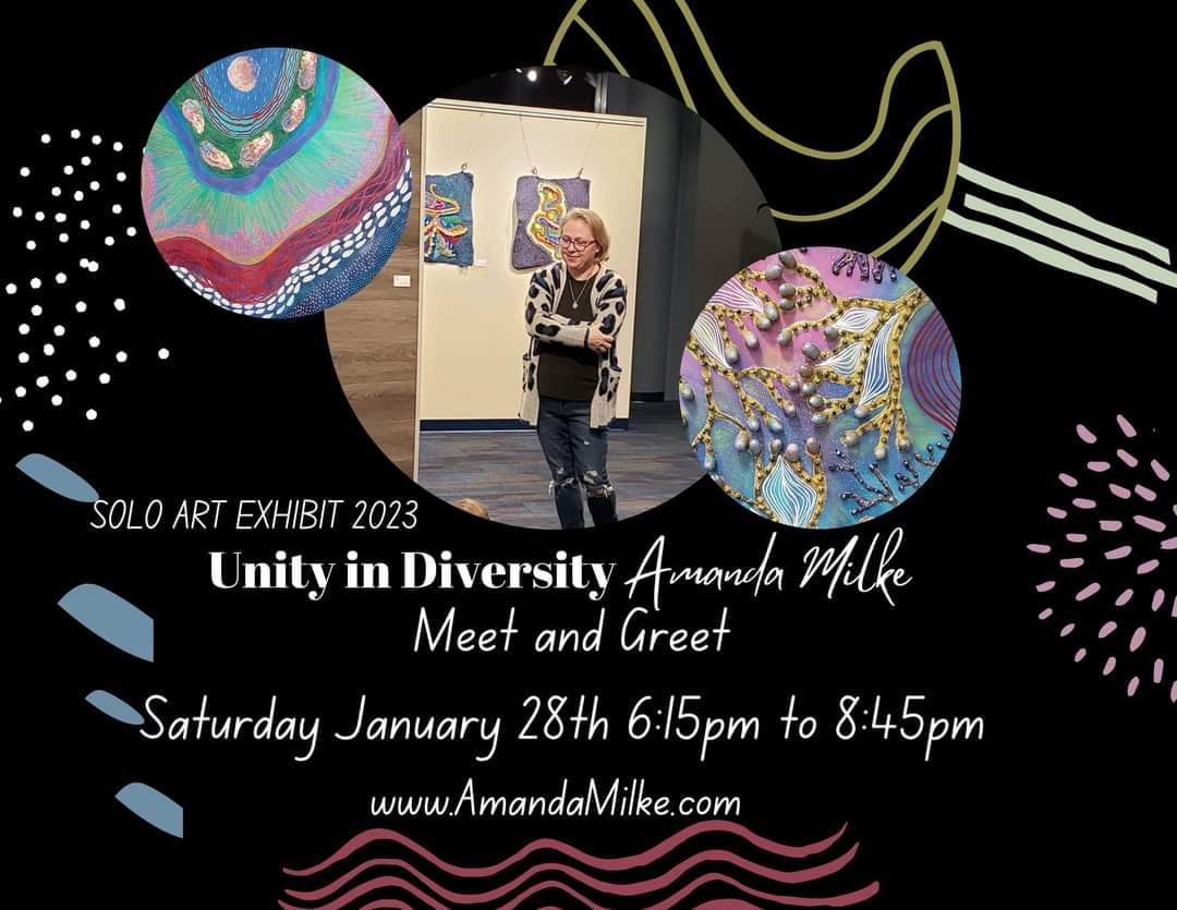 Come out to the <a href="/shelltheatre/">Shell Theatre</a> this Saturday for the official Meet &amp; Greet for my new solo exhibit: "Unity in Diversity" #fortsask #artexhibit #amilke
