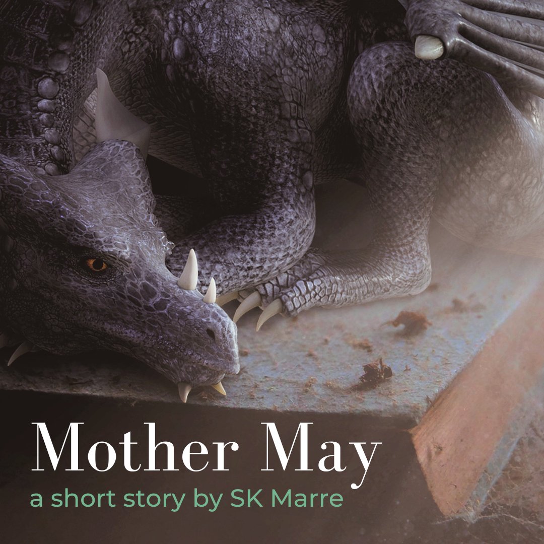 Oh hey, we have a delightful bit of fairytale fantasy from SK Marre (<a href="/SkMarre/">SK Marre (is querying!)</a>) that explores aging in a really thoughtful way, but there are also puns! Some truly amazing puns.

Read it here: unfortunatelylitmag.com/2023/01/26/mot…