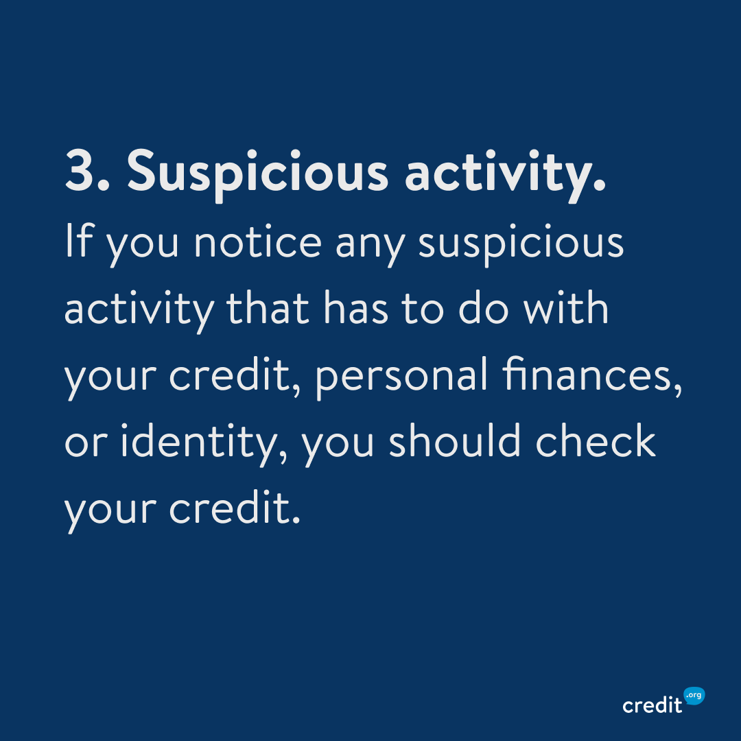 CreditDotOrg's tweet photo. Knowing your credit score is important and this is your reminder to check your credit report more frequently. Here are three signs that it's time to review your credit report:

Read more by visiting the link. 

#fixmycredit #creditreport #creditcoach 

https://t.co/fYdWRA8Qhr https://t.co/gVaWvg7osx