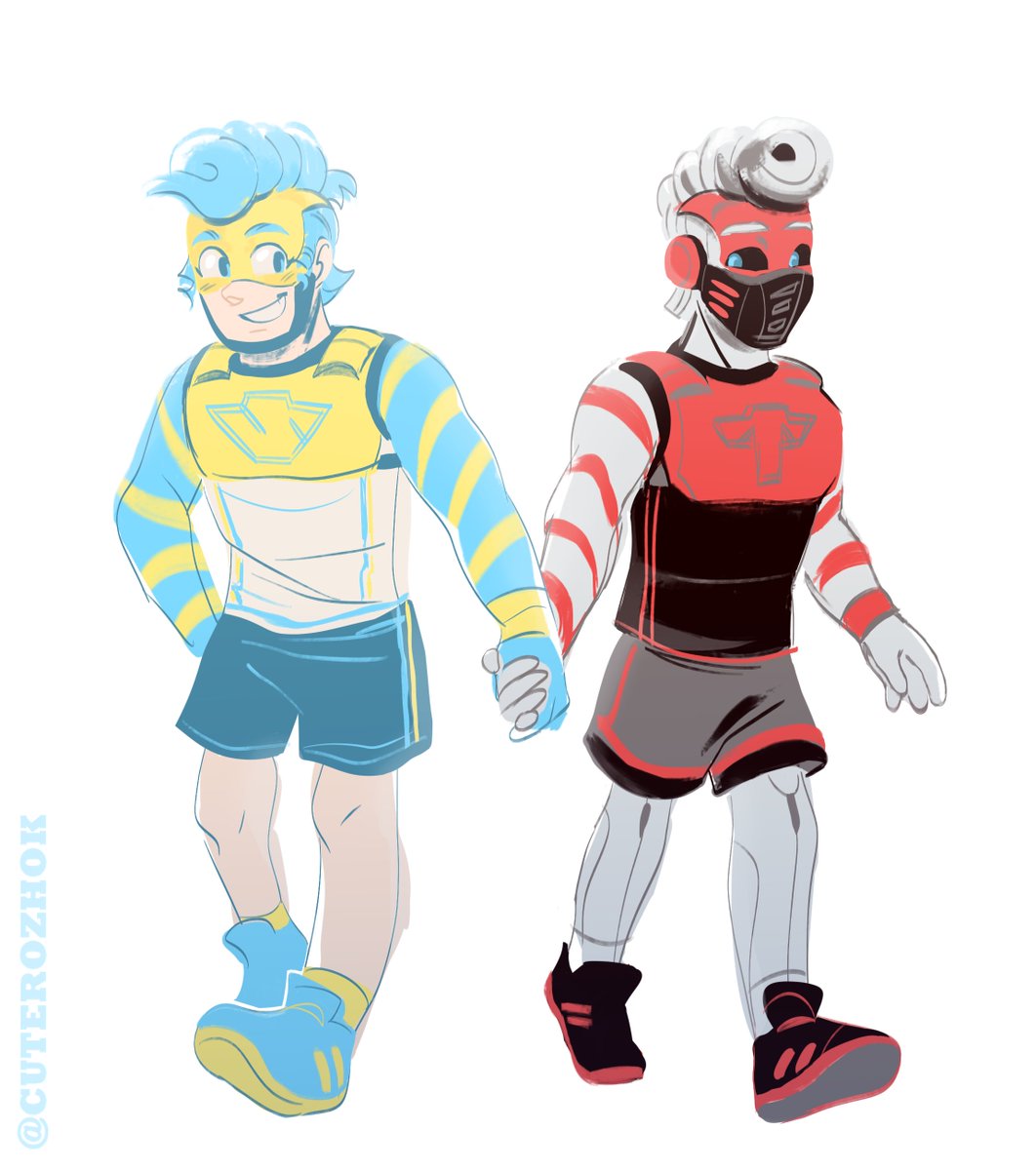 cute_apaw's tweet photo. #Springtron #スプリングトロン #Springman #スプリングマン #ARMS #アームズ #NintendoARMS
Spring Man & Springtron
- Rozhok https://t.co/69kWY3OLD4