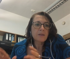 Strong_Cities's tweet photo. @ortamisemitz @igadsecretariat @undptz @JeannetteNyira5 5/5 Our thanks to @EUinTZβs Chiara Guidette for her remarks underscoring @EU_FPIβs support for @Strong_Cities + #ESA Regional Hub through #STRIVECities Initiative. A shared commitment to empower #localgov + support #city-led action in #prevention + #response #EU #StrongCitiesESA https://t.co/KZqFuNPqFI