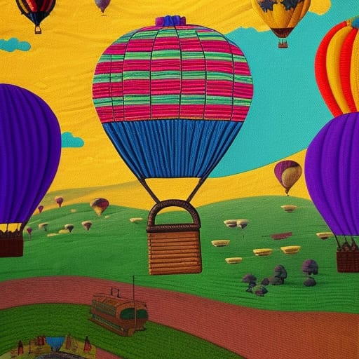 "hot air balloon patchwork 2 - made with <a href="/NightCafeStudio/">NightCafe Studio</a> 

creator.nightcafe.studio/creation/XO7De…

#aiart #nightcafe #digitalart creator.nightcafe.studio/creation/XO7De…