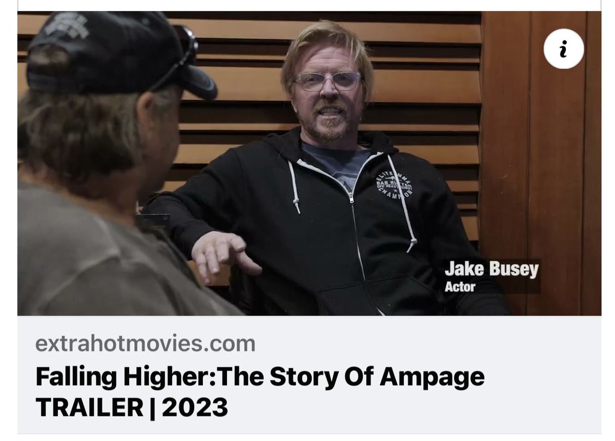 AmpageMarkMason's tweet photo. Our documentary film “Falling Higher the story of Ampage” is NOW available for download everywhere.Narrated by Jake Busey and cameo’s by @Corey_Feldman,Jeff Conaway,@rickallenlive &amp; many more! We will be at movie release &amp; concert party Friday night at the Last Call in Tarzana https://t.co/z4HTJzzSsa