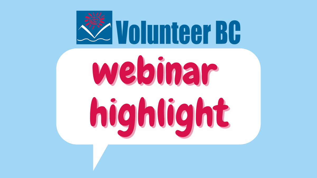 Volunteer BC (@volunteerbc) on Twitter photo Want to maximize your website's success?
<a href="/TechSoupConnect/">TechSoupConnect</a> is hosting a webinar to teach you the essential elements of a successful nonprofit website.
Apply now! volunteerbc.bc.ca/events/maximiz… Want to maximize your website's success?
<a href="/TechSoupConnect/">TechSoupConnect</a> is hosting a webinar to teach you the essential elements of a successful nonprofit website.
Apply now! volunteerbc.bc.ca/events/maximiz…