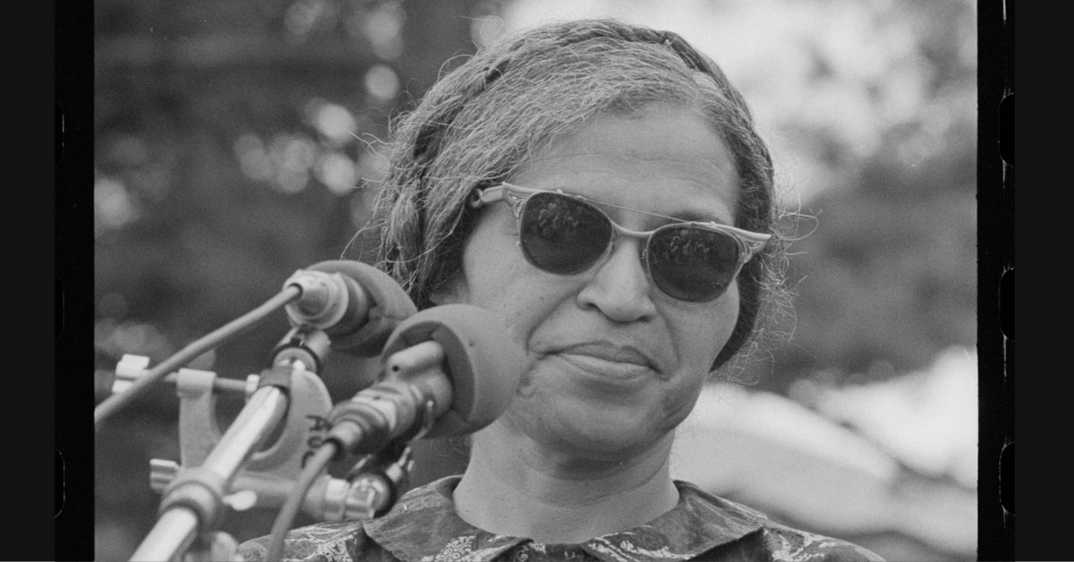 Ride FREE on our 🚌 🚋 🚲 &amp; 🚐 on Sat., Feb 4, in honor of Transit Equity Day -- which commemorates Rosa Parks' birthday. In 1955, Rosa Parks refused to move to the back of the bus. Her action inspires us &amp; reminds us EVERYONE has the right to good public transit.