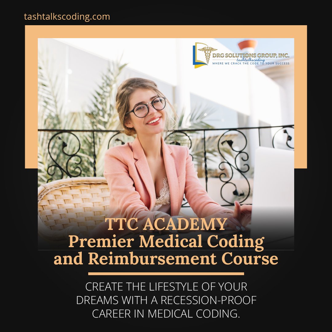 tashtalkscoding's tweet image. Create the lifestyle of your dreams with a recession-proof career in medical coding! 
Click the link to find out more: tashtalkscoding.com 🎉
#tashtalkscoding #careeradvancement #6figureincome #careerguide #flexibleschedule #worklifebalanced