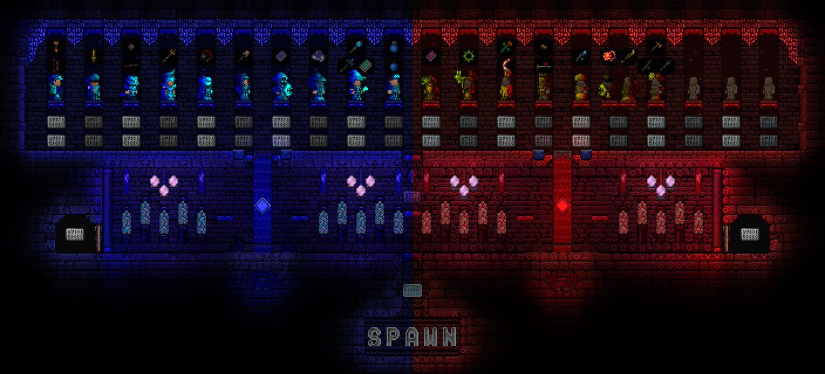 PenguinGamesFun's tweet photo. Capture the Gem Update!

- 3 class reworks!
- New CtG map!
- New QOL features!

And more! Check out the blog post.
https://t.co/vUYFwqppxt https://t.co/F8fb8KccKH