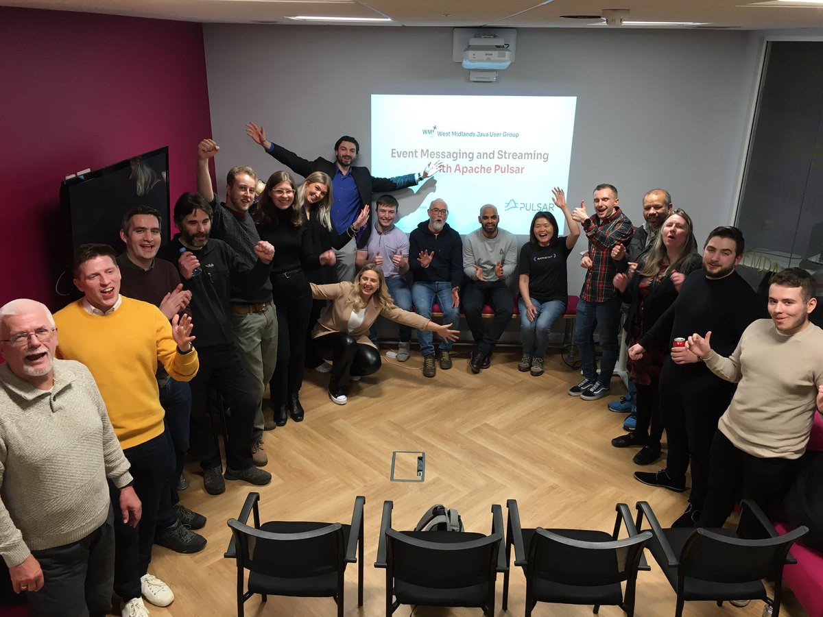 West Midlands Java User Group tweet media