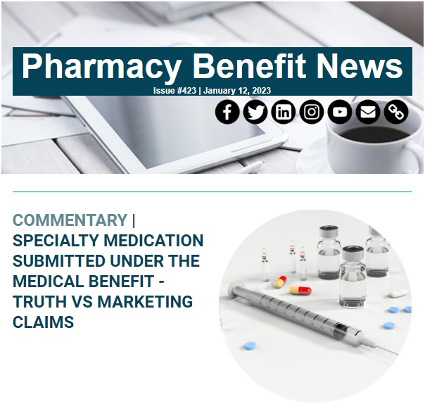 Pro Pharma on Twitter "**NEW PHARMACY BENEFIT NEWS** SPECIALTY