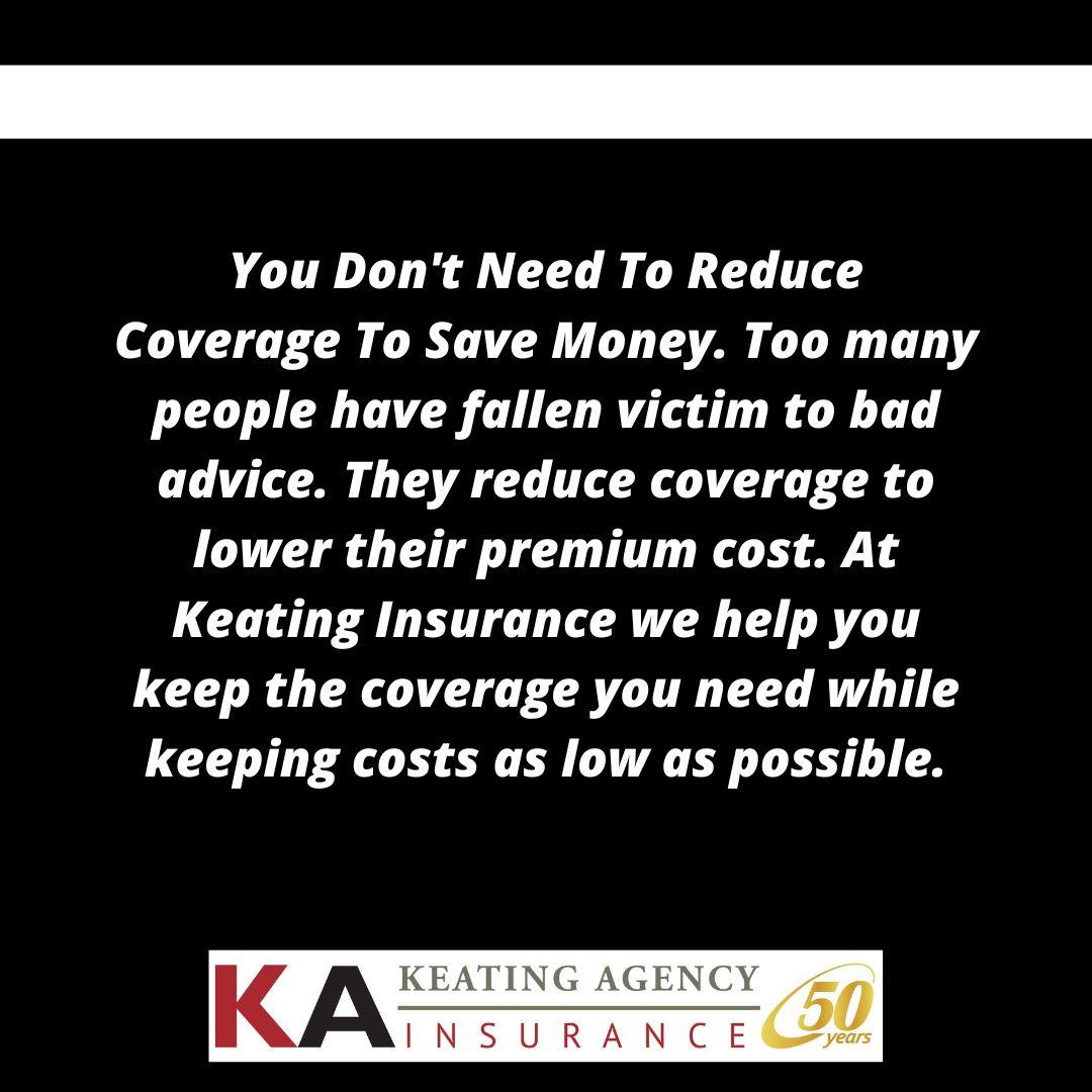 Keating Agency tweet media