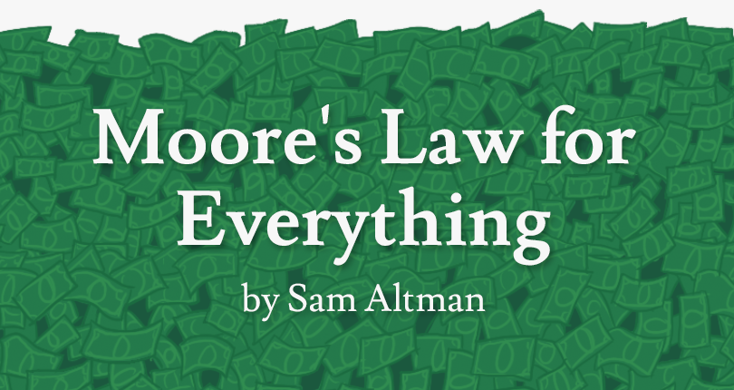 New, short video by <a href="/gleonhard/">Gerd Leonhard</a> My new pyramid of work: logic-only, binary, 'commodity' and routine work will be done by machines, in the future - our #education + #HR must focus on human-only skills #purpose 🔥Related: Moore's Law for Everything by <a href="/sama/">Sam Altman</a>  gerd.fm/3Dcgdvn