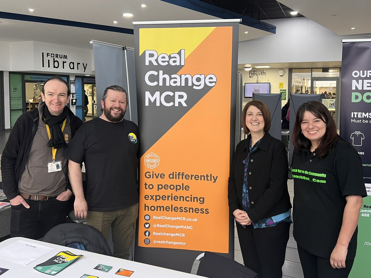 We held our monthly panel meeting yesterday, thanks to @CityCo for hosting. 
We welcomed our new member Alex onto the panel.

Thank you as always to @McrCommCentral for administering the fund.

#EndHomelessnessMCR #GiveDifferently #RealChangeMCR #MakeAChangeMakeARealChange