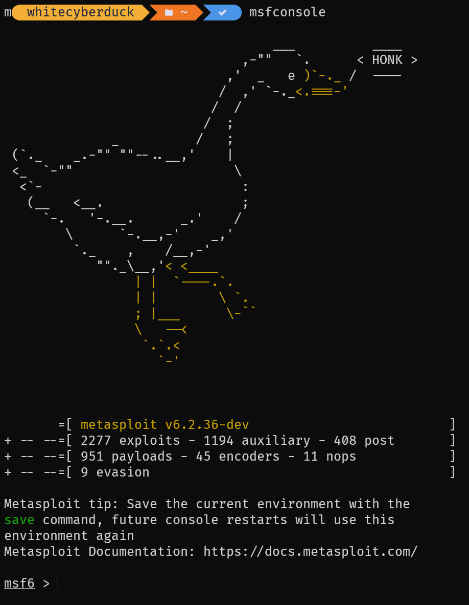 whitecyberduck tweet picture