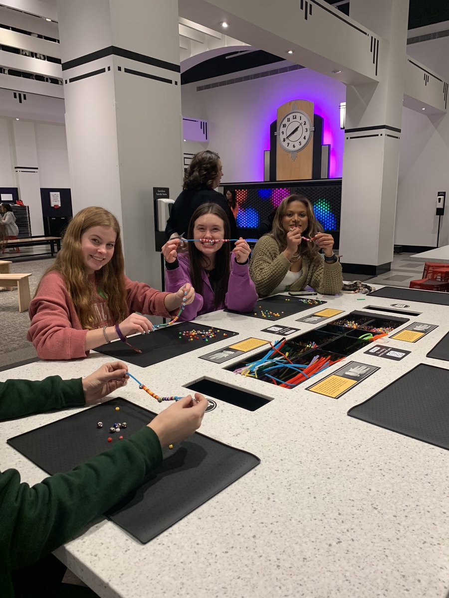 SGH_Humanities's tweet image. At the Frist.